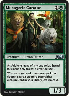 Conservateur de la mnagerie - Alchemy: Exclusive Cards