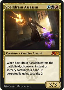 Assassin drainesort - Alchemy: Exclusive Cards