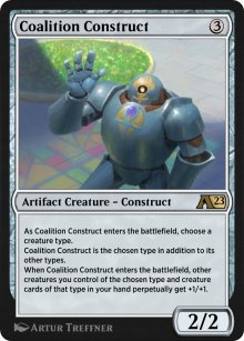 Construction de la coalition - Alchemy: Exclusive Cards