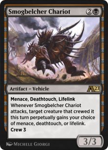 Chariot rote-fume - Alchemy: Exclusive Cards