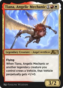 Tiana, mcanicienne anglique - Alchemy: Exclusive Cards