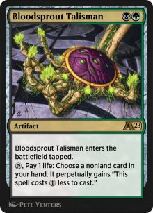 Talisman germesang - Alchemy: Exclusive Cards