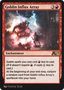 Flux de dploiement gobelin - Alchemy: Exclusive Cards