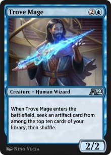 Mage du trsor - 