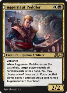 Revendeur de djaggernaut - Alchemy: Exclusive Cards