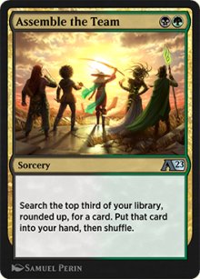 Assembler l'quipe - Alchemy: Exclusive Cards