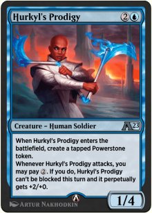 Prodige d'Hurkyl - Alchemy: Exclusive Cards