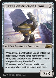 Drone de construction d'Urza - Alchemy: Exclusive Cards