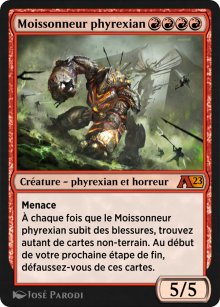 Moissonneur phyrexian - Alchemy: Exclusive Cards