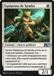 quipeuse de Kemba - Alchemy: Exclusive Cards