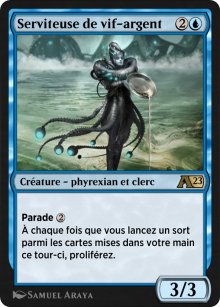 Serviteuse de vif-argent - Alchemy: Exclusive Cards