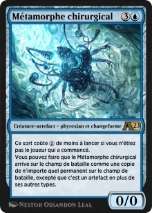 Mtamorphe chirurgical - Alchemy: Exclusive Cards