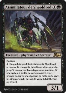 Assimilateur de Sheoldred - Alchemy: Exclusive Cards