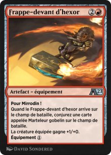 Frappe-devant d'hexor - Alchemy: Exclusive Cards