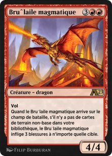 Brlaile magmatique - Alchemy: Exclusive Cards