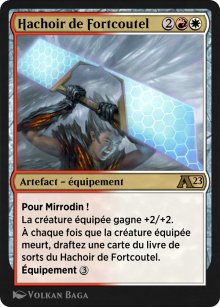 Hachoir de Fortcoutel - Alchemy: Exclusive Cards