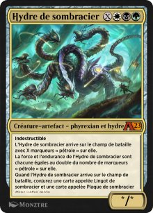 Hydre de sombracier - Alchemy: Exclusive Cards