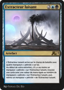 Extracteur luisant - Alchemy: Exclusive Cards