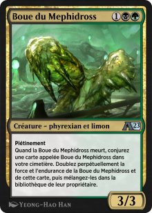 Boue du Mephidross - Alchemy: Exclusive Cards