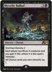 Ballade myclique - Alchemy: Exclusive Cards