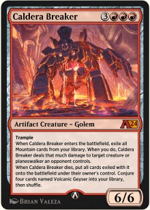 Briseur des caldeiras - Alchemy: Exclusive Cards