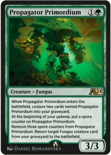 Primordium propagateur - 