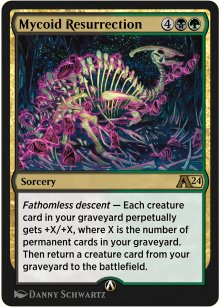 Rsurrection fongique - Alchemy: Exclusive Cards