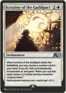 Examen du Pacte des Guildes - Alchemy: Exclusive Cards