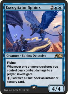 Sphinge excogitatrice - Alchemy: Exclusive Cards