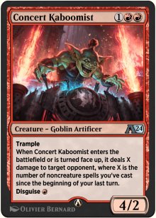 Boumiste de concert - Alchemy: Exclusive Cards