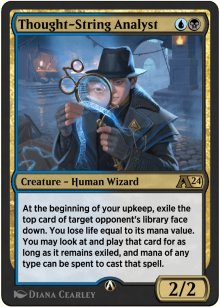 Analyste de fil-de-pense - Alchemy: Exclusive Cards