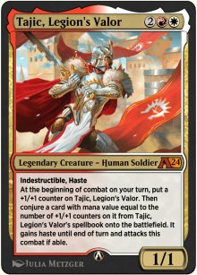 Tajic, courage de la Lgion - Alchemy: Exclusive Cards