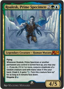 Roalesk, spcimen de premier choix - Alchemy: Exclusive Cards