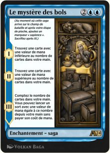 Le mystre des bols - Alchemy: Exclusive Cards