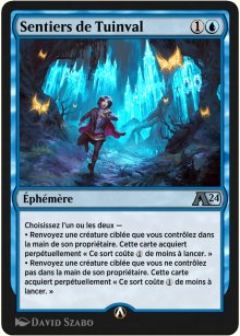 Sentiers de Tuinval - Alchemy: Exclusive Cards