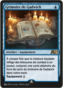 Grimoire de Gadwick - 