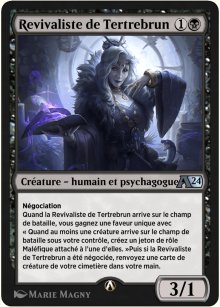 Revivaliste de Tertrebrun - Alchemy: Exclusive Cards