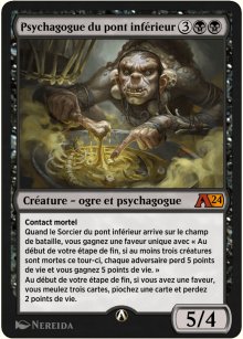 Psychagogue du pont infrieur - Alchemy: Exclusive Cards