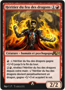 Hritier du feu des dragons - 