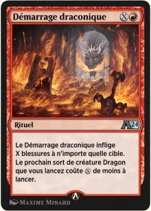 Dmarrage draconique - Alchemy: Exclusive Cards