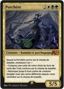 Porchre - Alchemy: Exclusive Cards