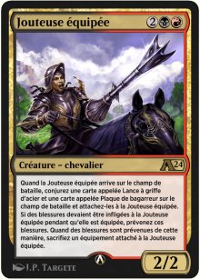 Jouteuse quipe - Alchemy: Exclusive Cards