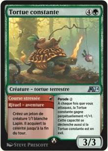 Tortue constante<br>Course stresse - Alchemy: Exclusive Cards