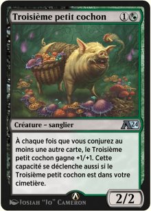 Troisime petit cochon - 