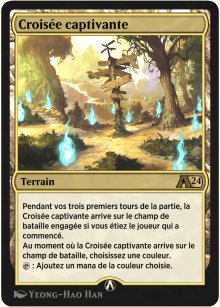 Croise captivante - Alchemy: Exclusive Cards