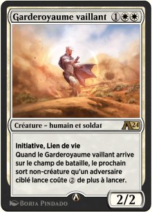 Garderoyaume vaillant - Alchemy: Exclusive Cards