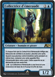 Collectrice d'meraude - Alchemy: Exclusive Cards