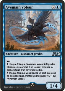 Avemain voleur - Alchemy: Exclusive Cards