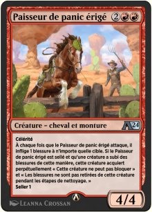 Paisseur de panic rig - Alchemy: Exclusive Cards