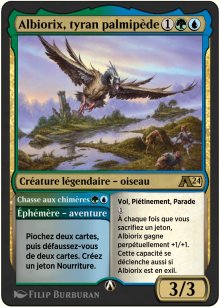 Albiorix, tyran palmipde<br>Chasse aux chimres - 